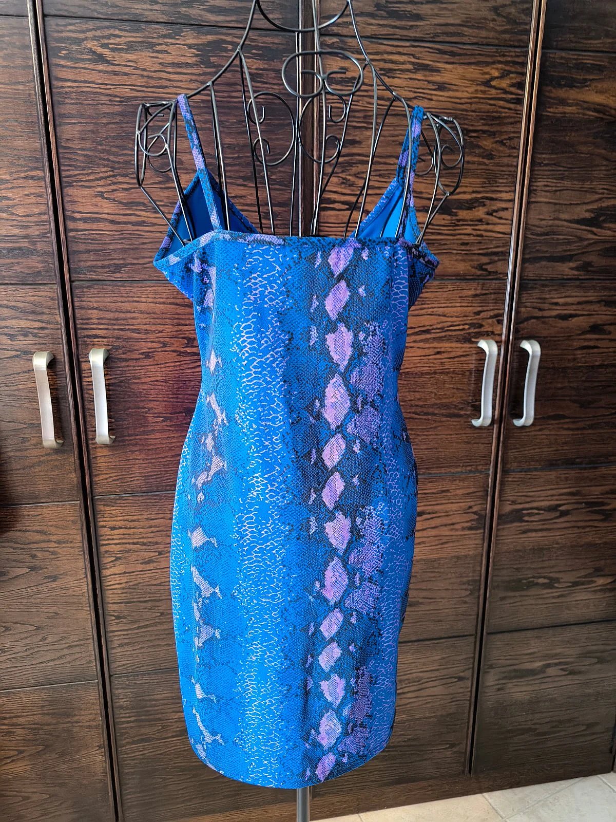 Snake print cami bodycon dress, photo 2