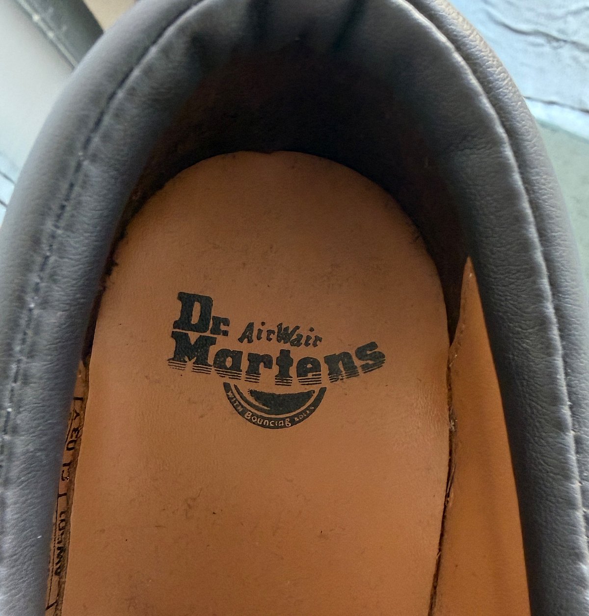 Dr Martens 8053 Crazy Horse Platform Shoes, photo 6