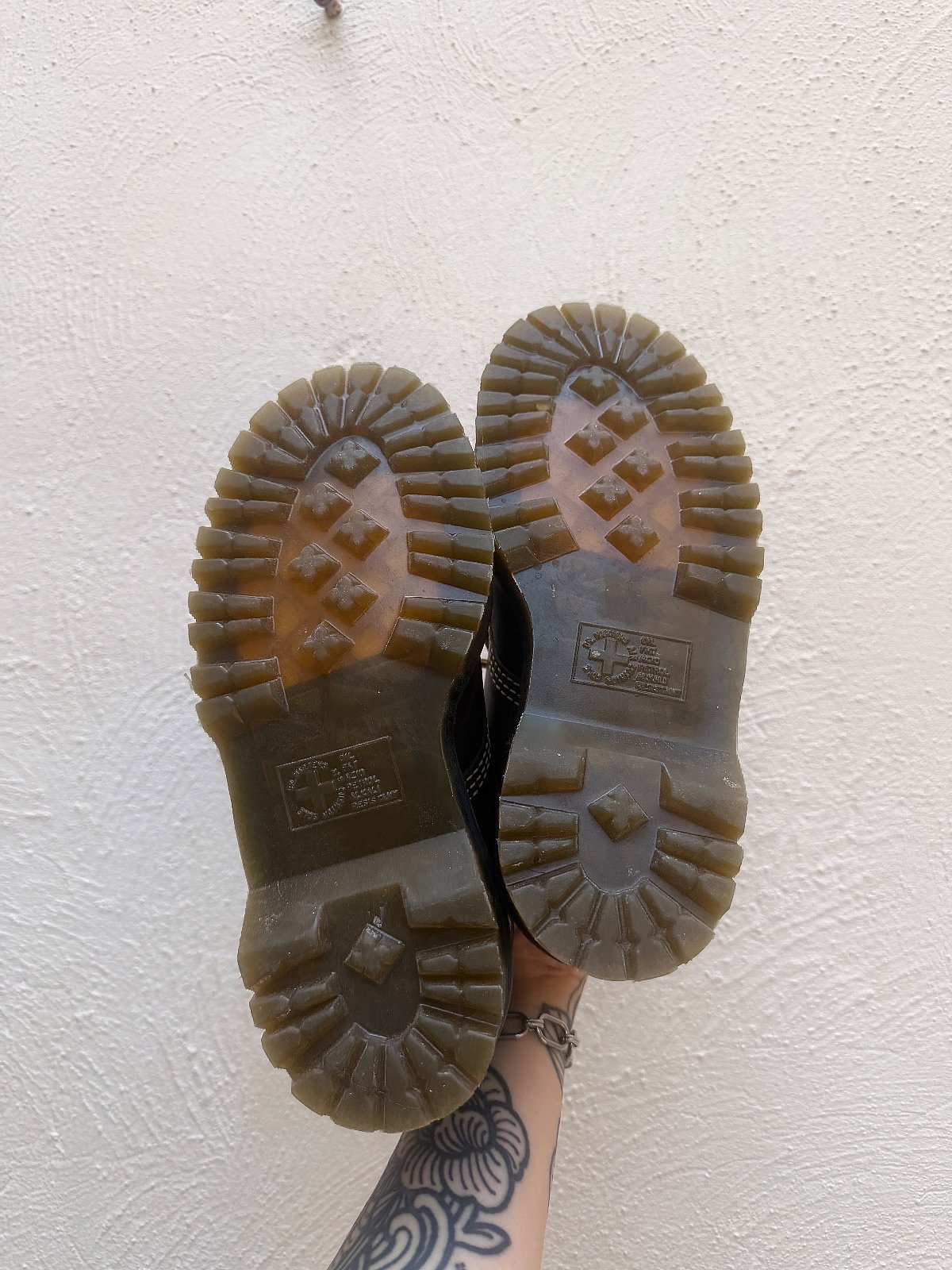 Dr Martens 8053 Crazy Horse Platform Shoes, photo 3