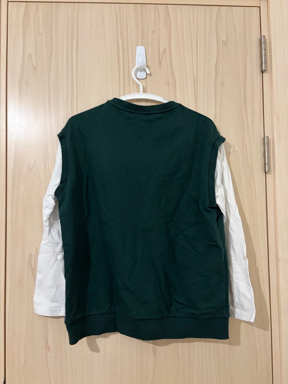 New Balance layered effect sweatshirt, photo 2