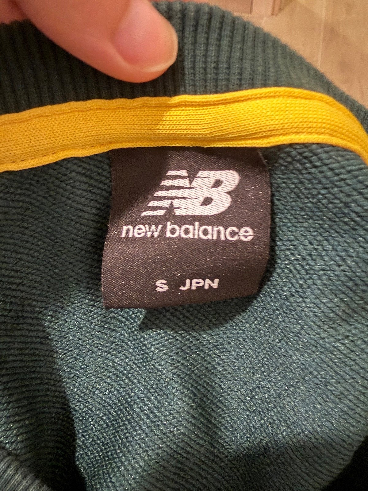 New Balance layered effect sweatshirt, photo 3