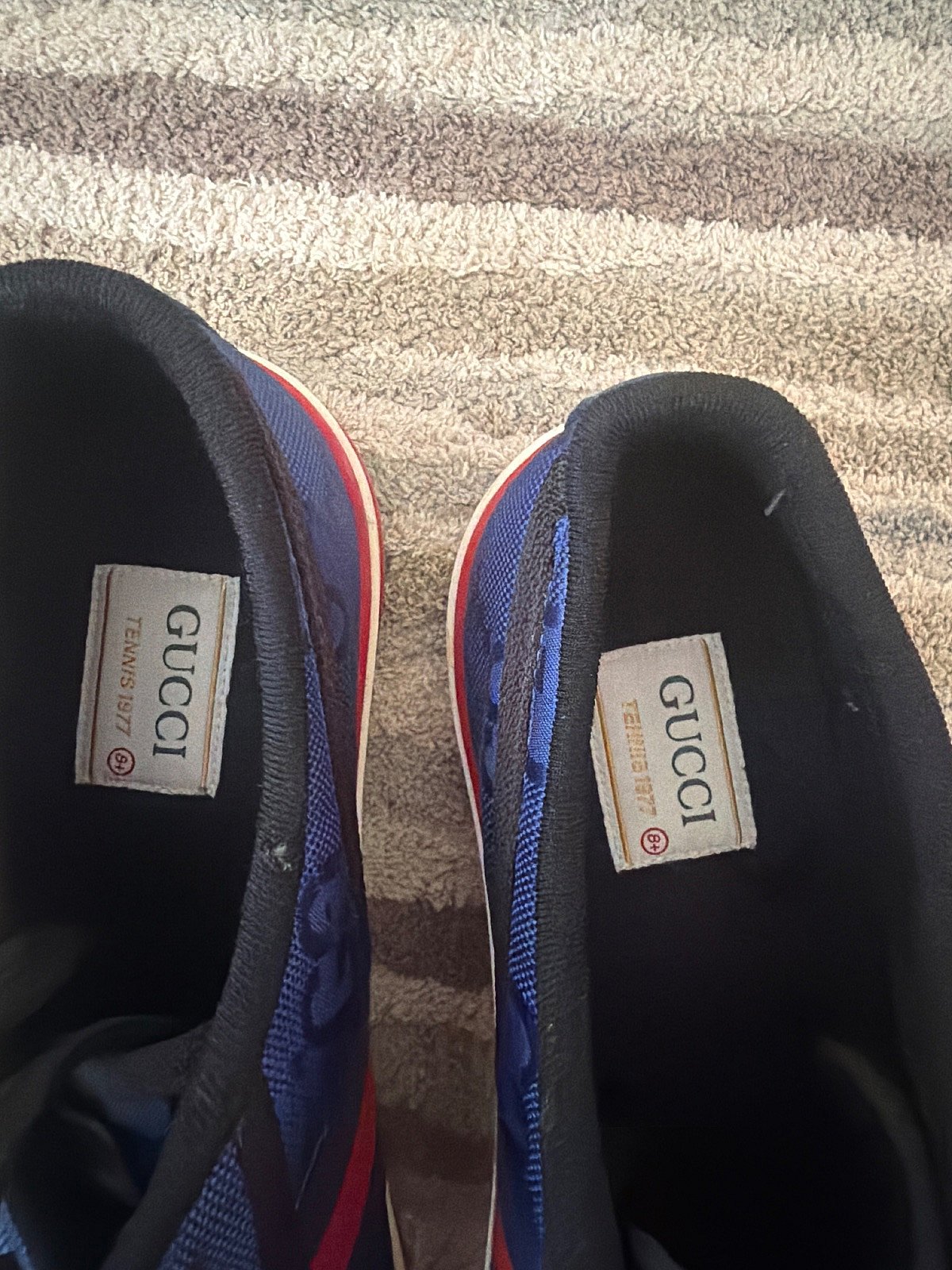 Gucci tennis 1977 blue, photo 4