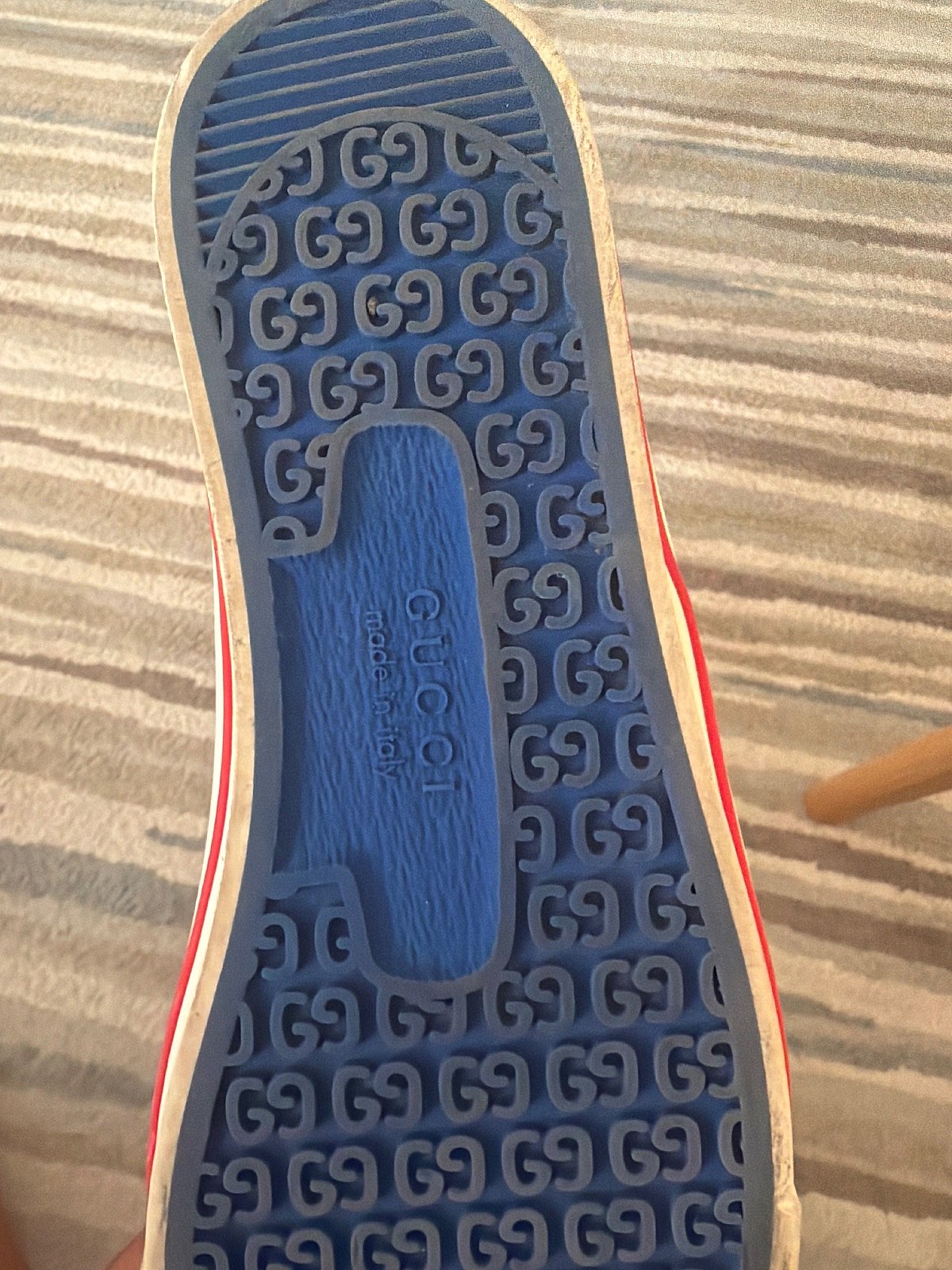 Gucci tennis 1977 blue, photo 3