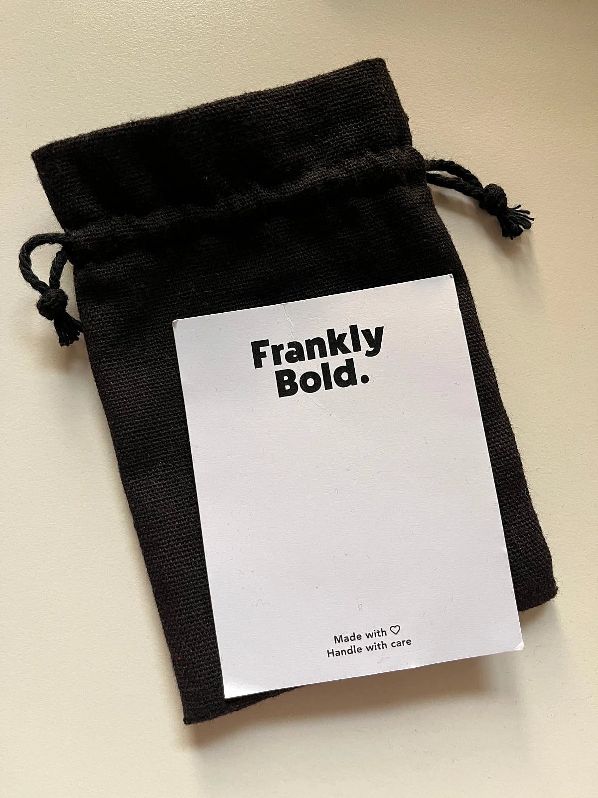 Orecchini a cerchio arancioni Frankly Bold, foto 2
