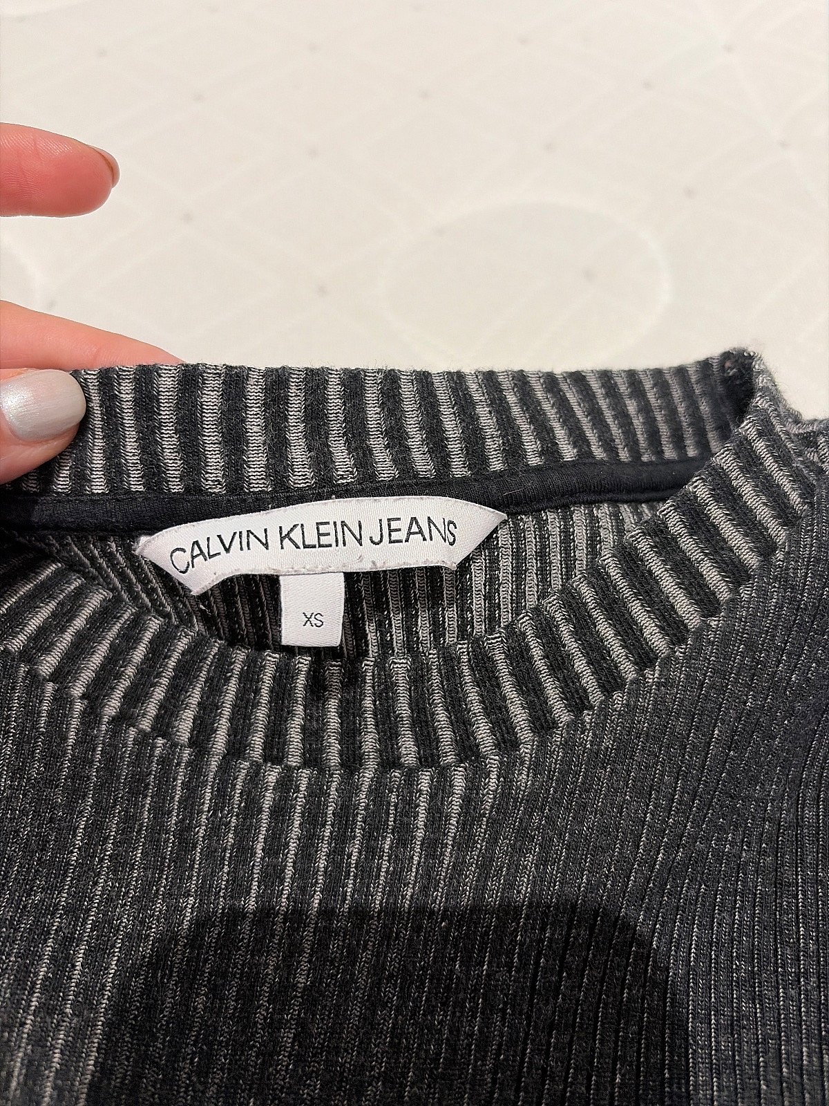 Calvin Klein Ribbed Knit Dress - photo 2