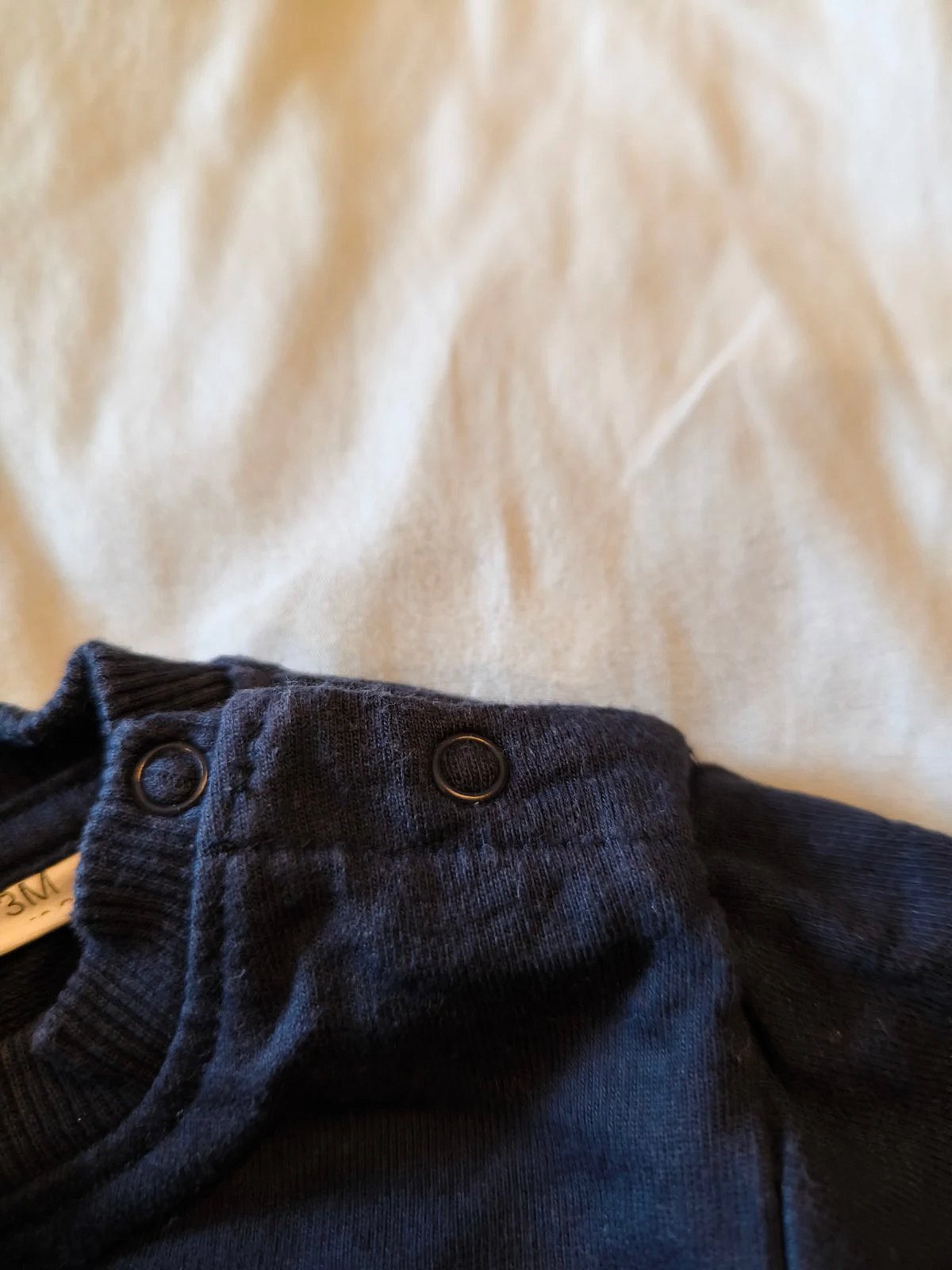 Superman navy baby sweatshirt, photo 3