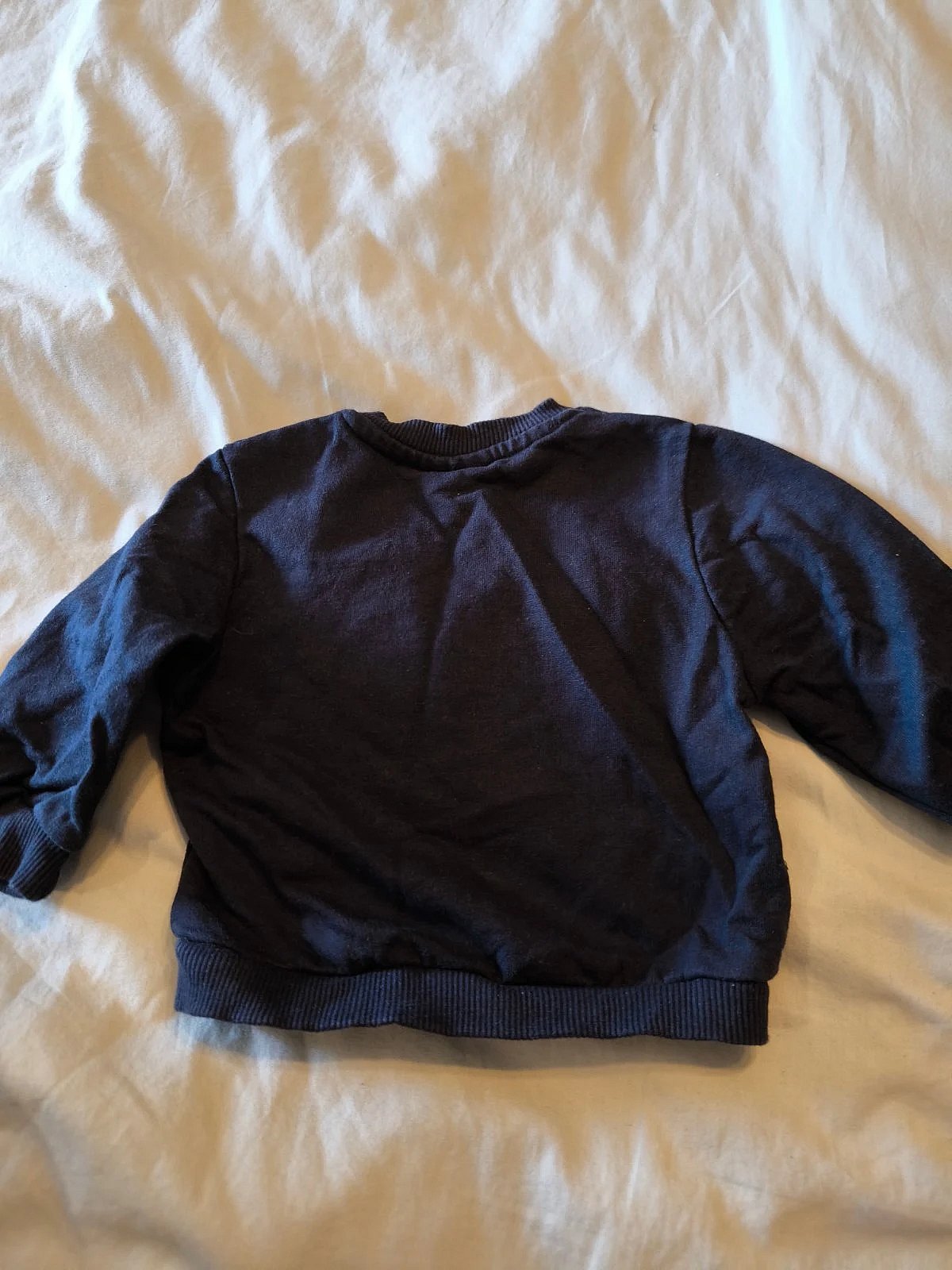 Superman navy baby sweatshirt, photo 2
