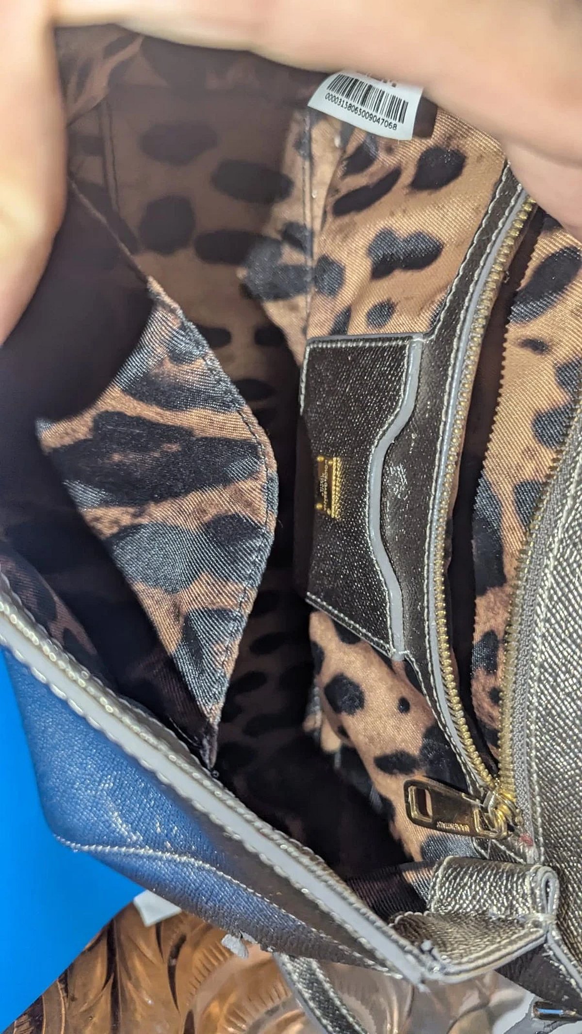 Céline Paris Red Luggage Tote Bag, photo 2