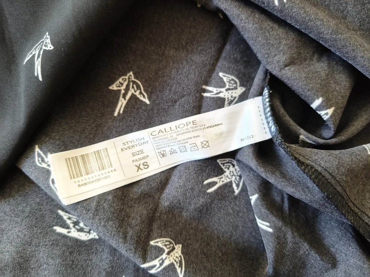 Calliope Sleeveless Bird Print Shirt - photo 5