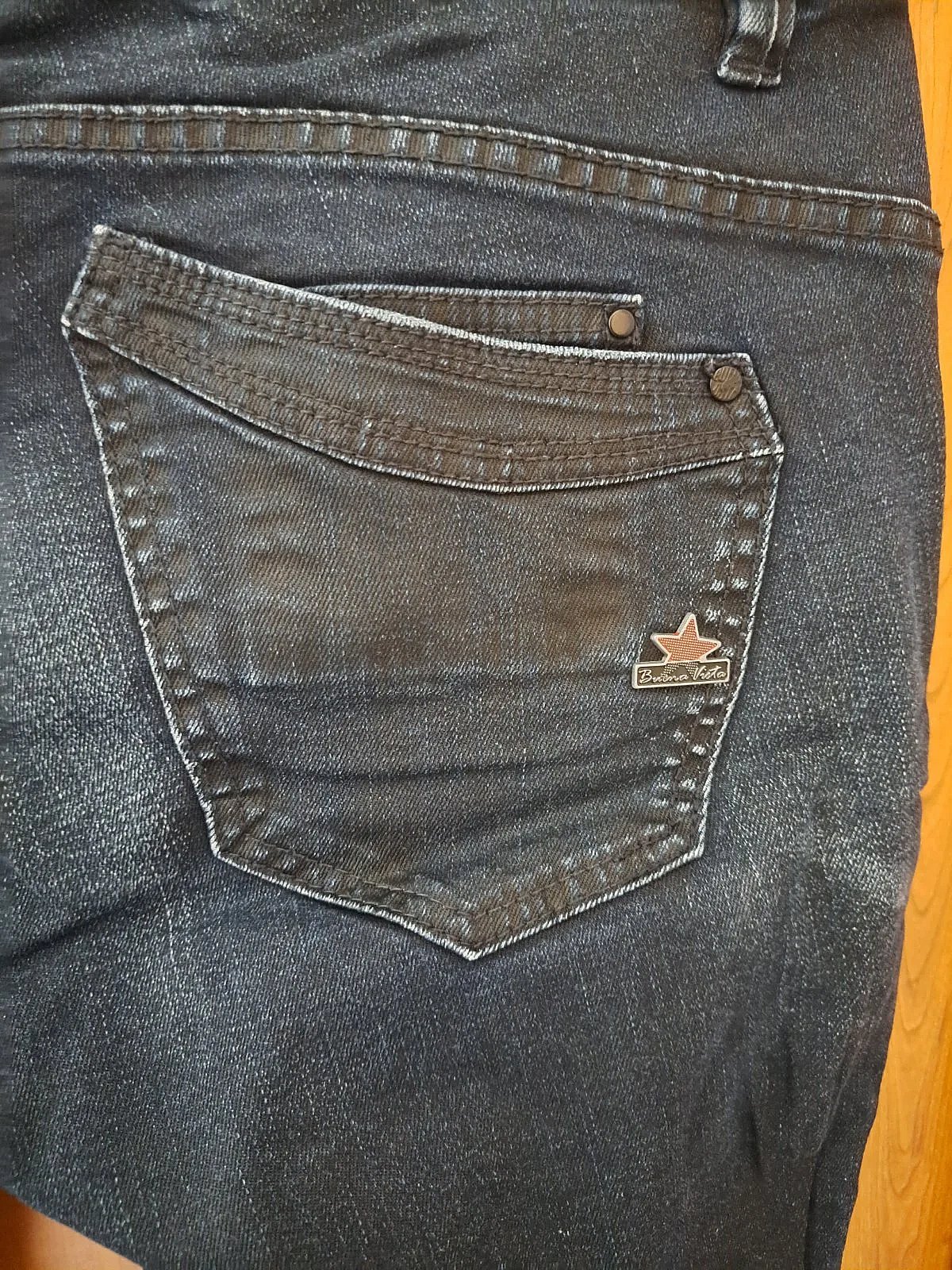 Buena Vista Dark Wash Jeans, photo 4