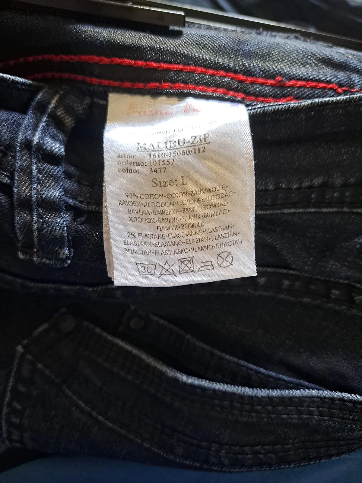 Buena Vista Dark Wash Jeans, photo 5
