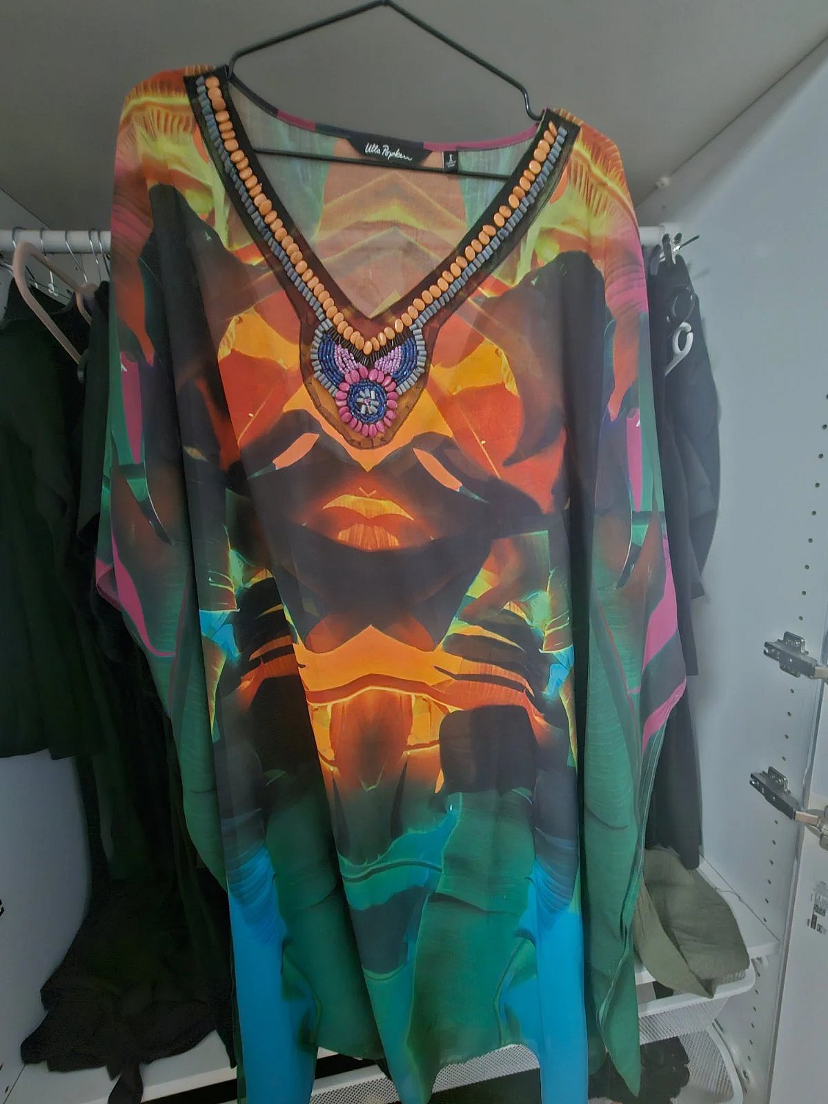 Ulla Popken embellished kaftan tops, photo 5