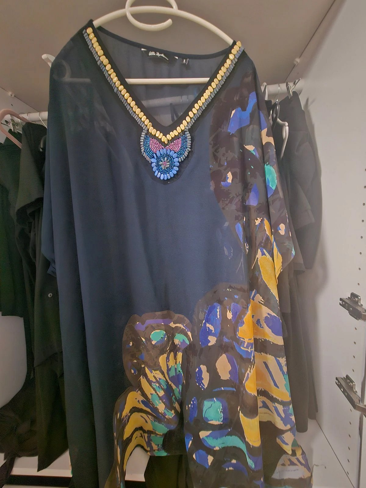 Ulla Popken embellished kaftan tops, photo 2