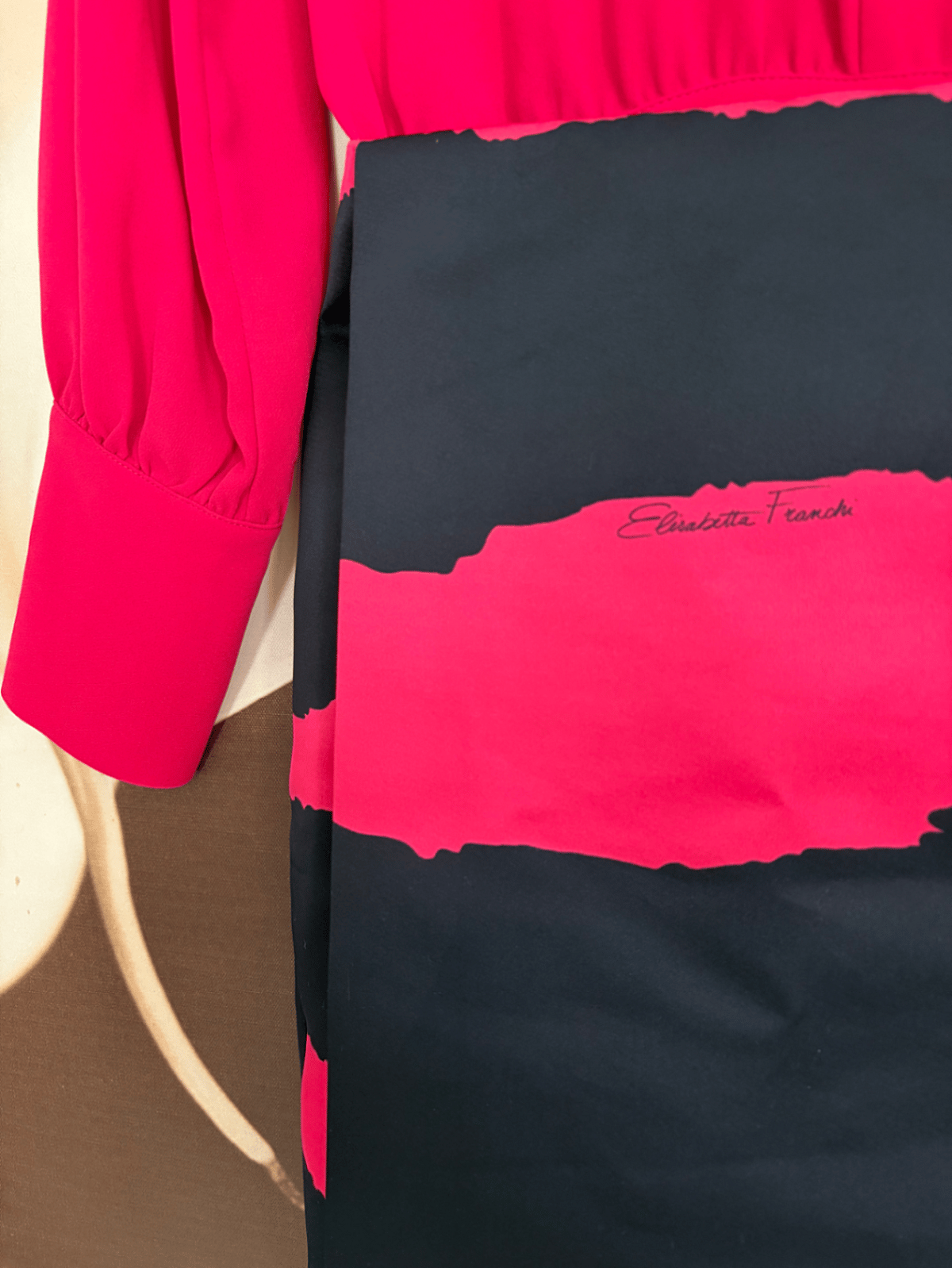 Elisabetta Franchi Blouse Skirt Dress, photo 6