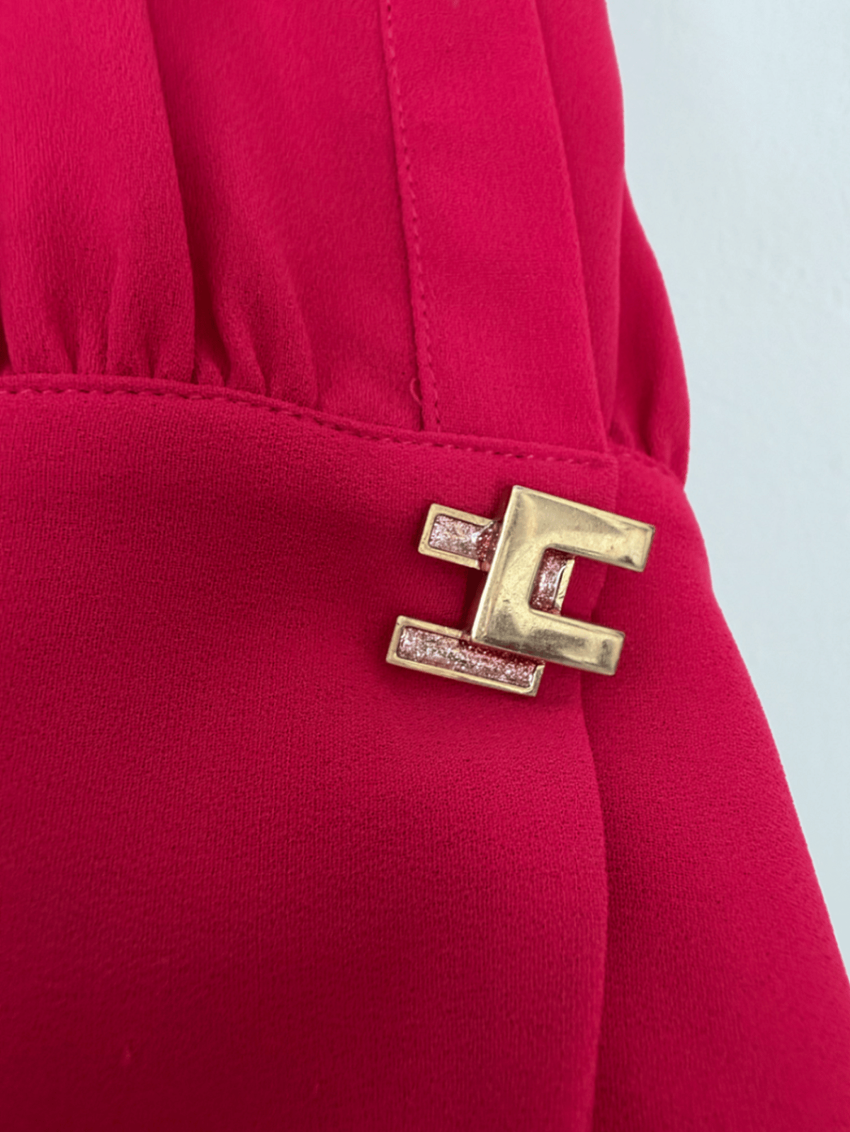 Elisabetta Franchi Blouse Skirt Dress, photo 3