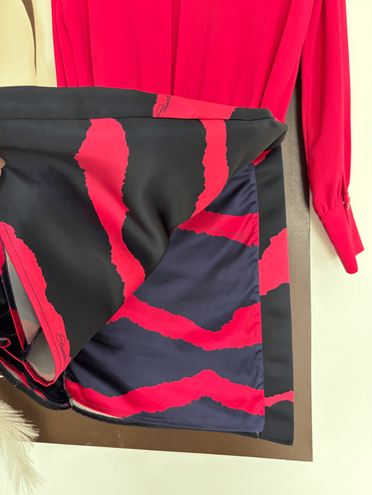 Elisabetta Franchi Blouse Skirt Dress, photo 5