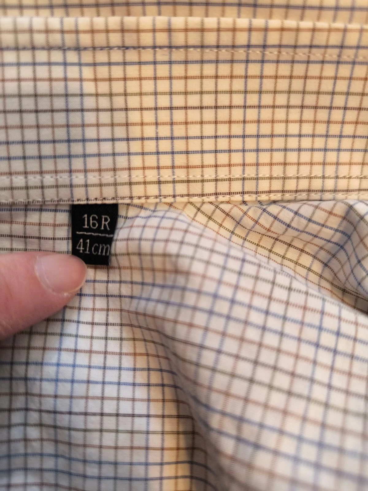 Gagliardi check short-sleeve shirt, photo 4