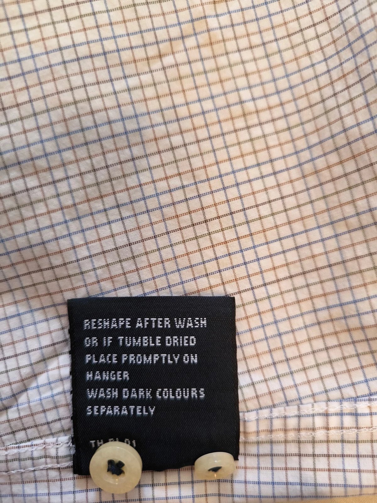 Gagliardi check short-sleeve shirt, photo 6