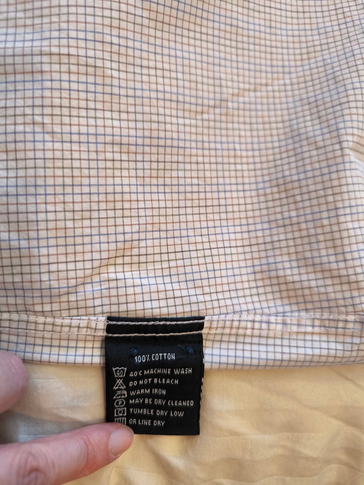 Gagliardi check short-sleeve shirt, photo 5