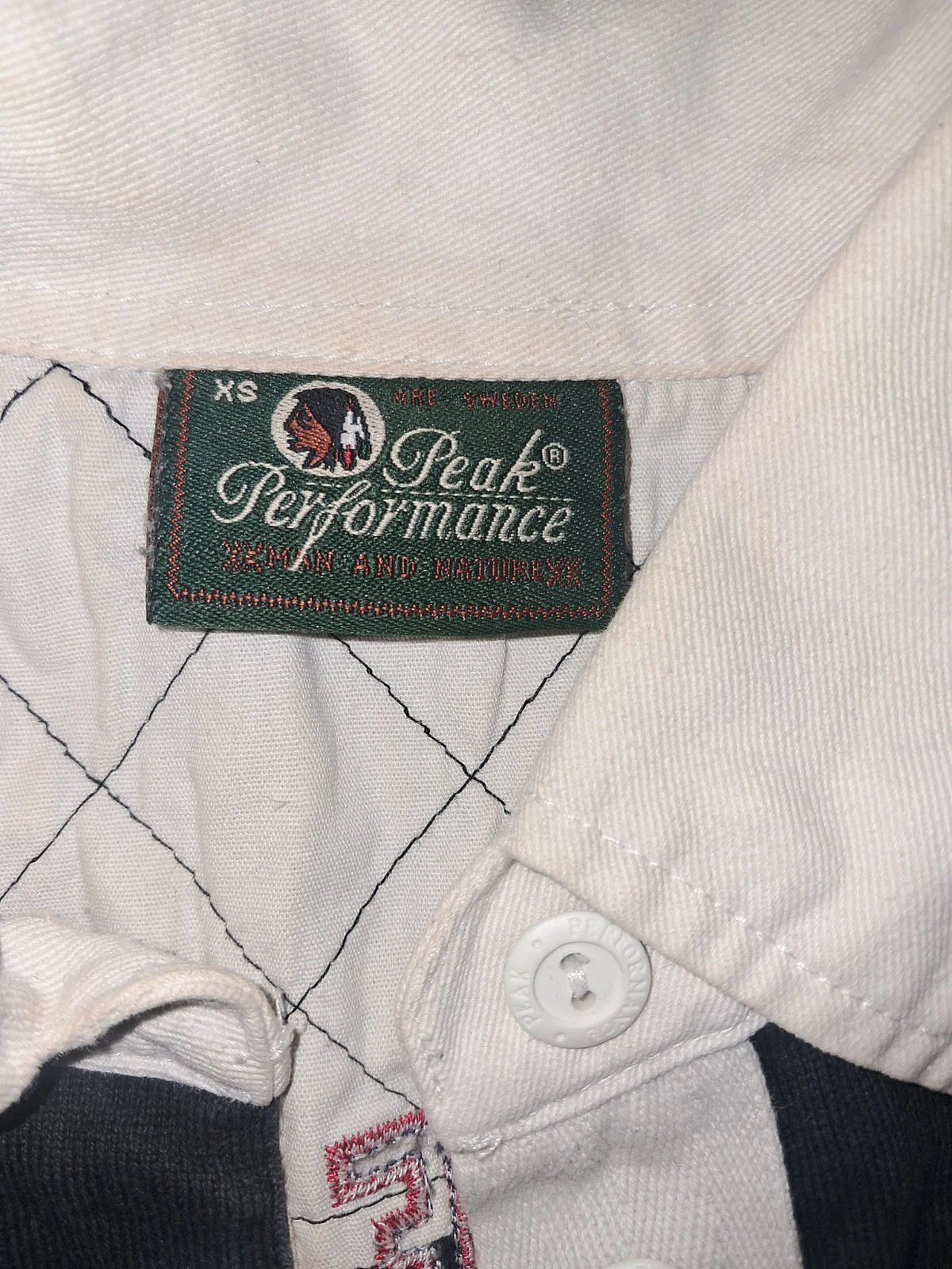 100% Cotton - Authentic Peak Performance  -  Vintage 1998 Polo Dress with Back Embroidery (XS), photo 7
