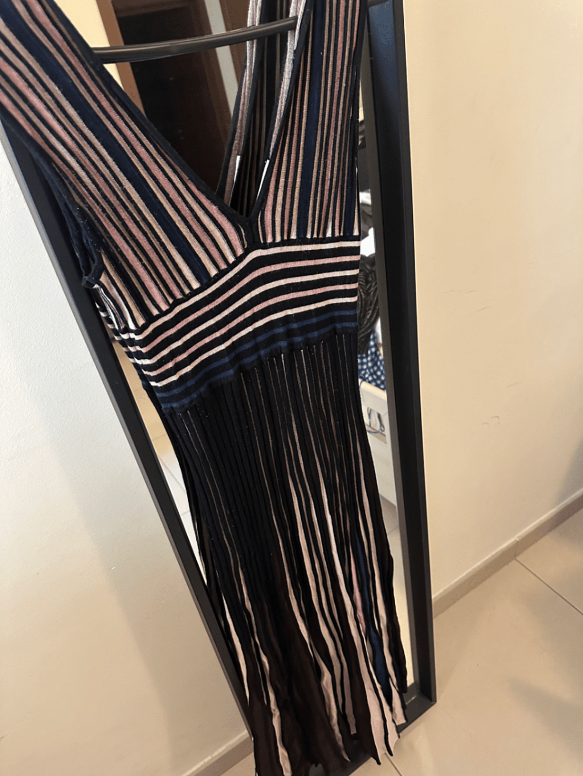 Zara Striped Maxi Dress, photo 4