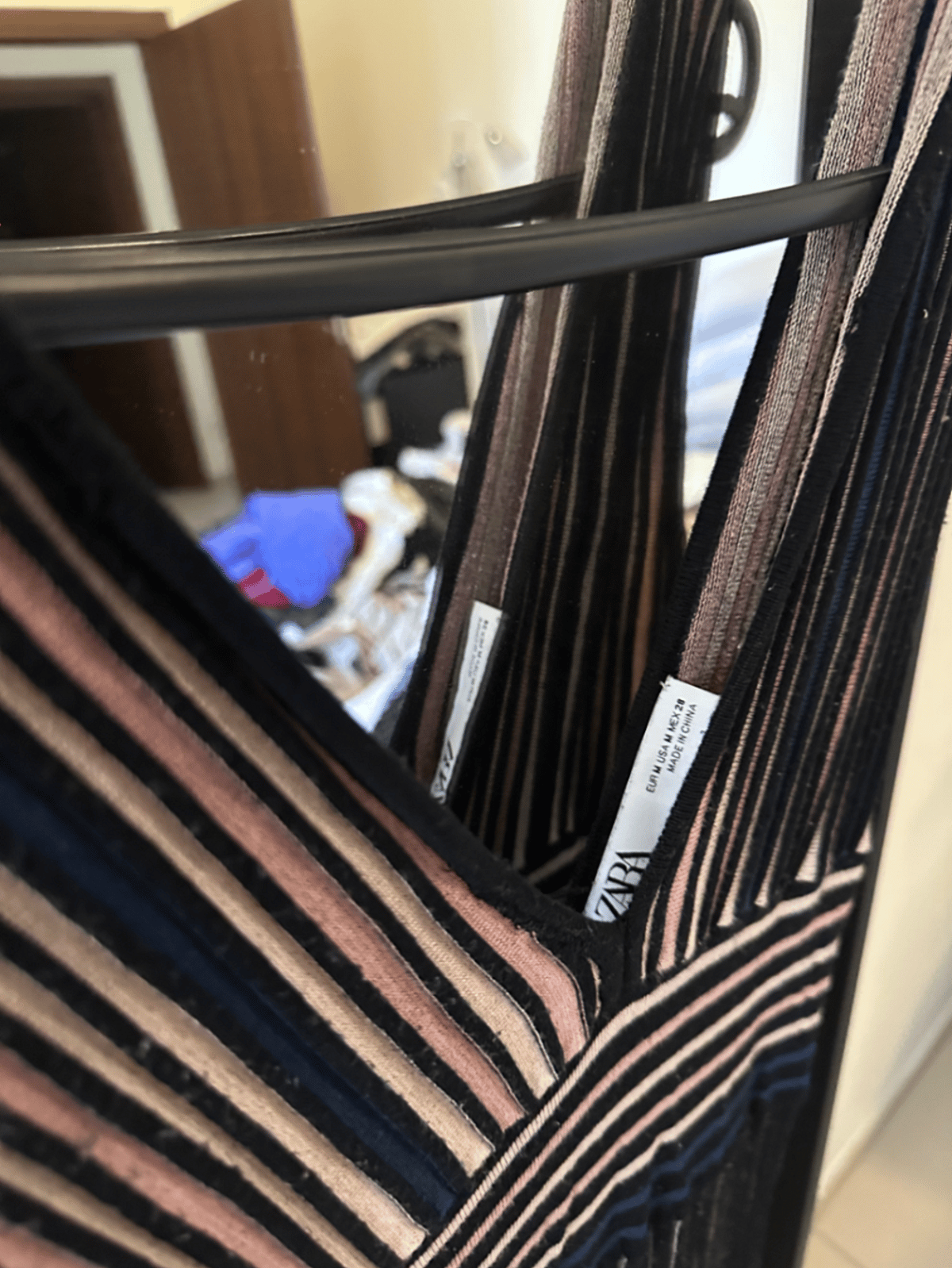 Zara Striped Maxi Dress, photo 5