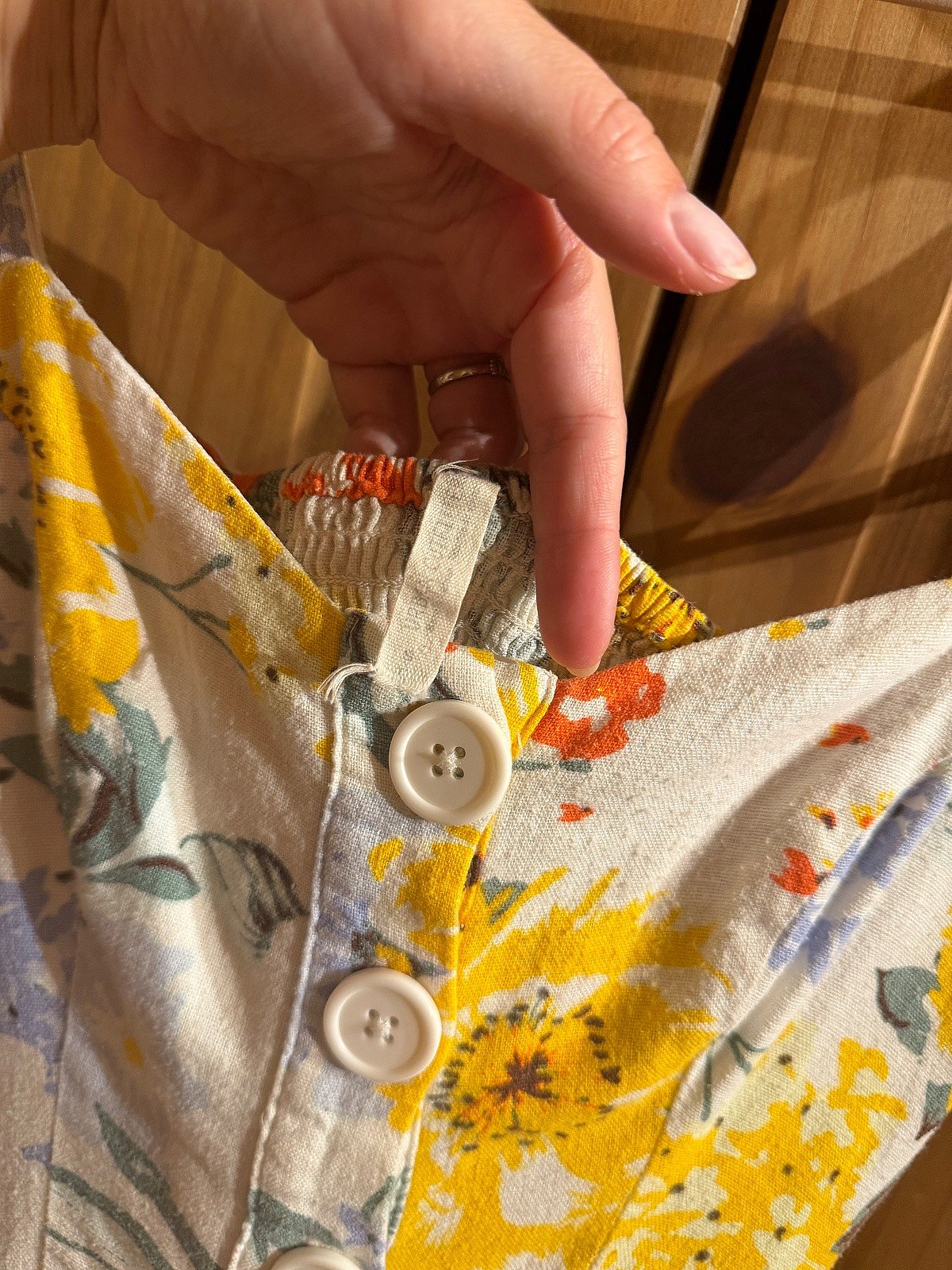 Urban Outfitters Floral midi button-up dress, photo 4
