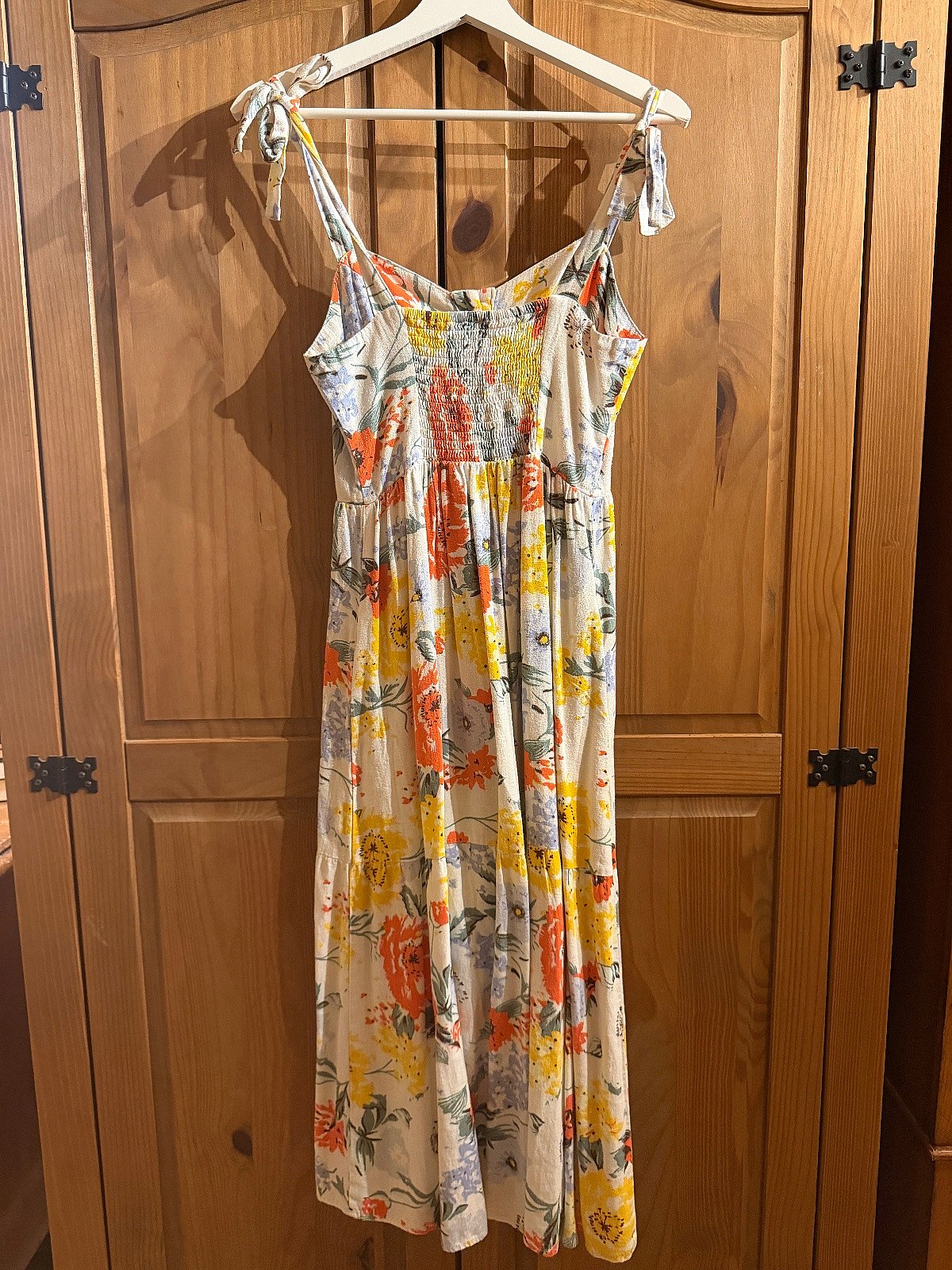 Urban Outfitters Floral midi button-up dress, photo 5