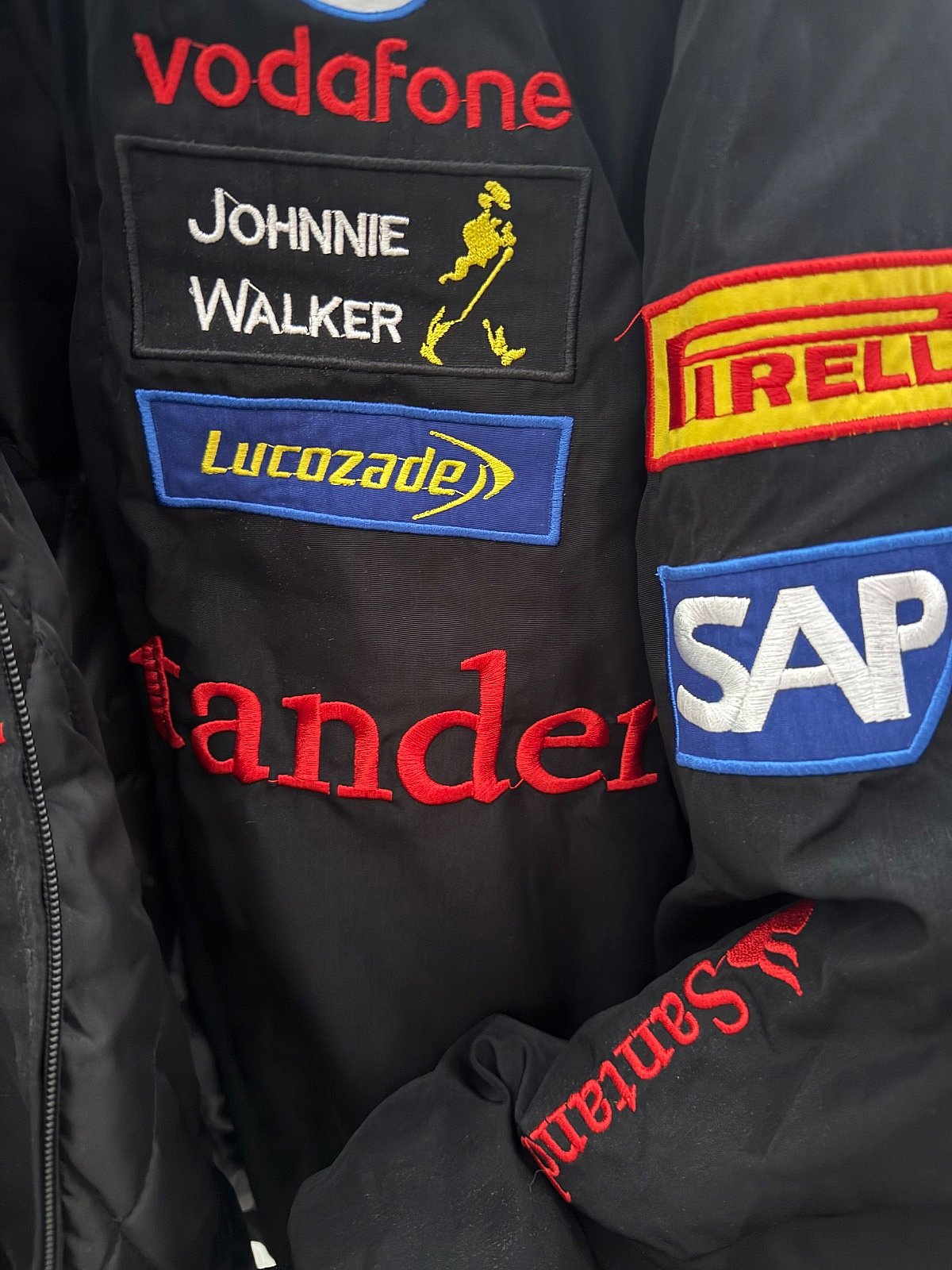 Vintage Mercedes F1 Team Jacket - photo 2