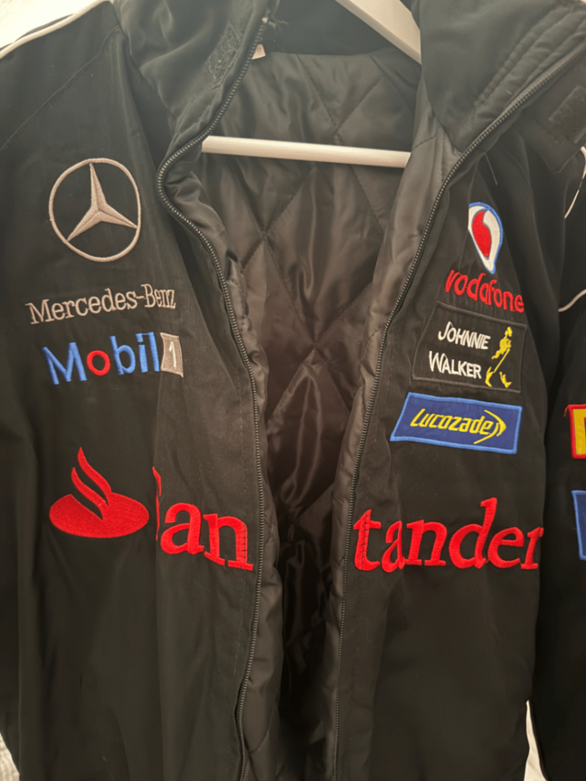 Vintage Mercedes F1 Team Jacket - photo 3