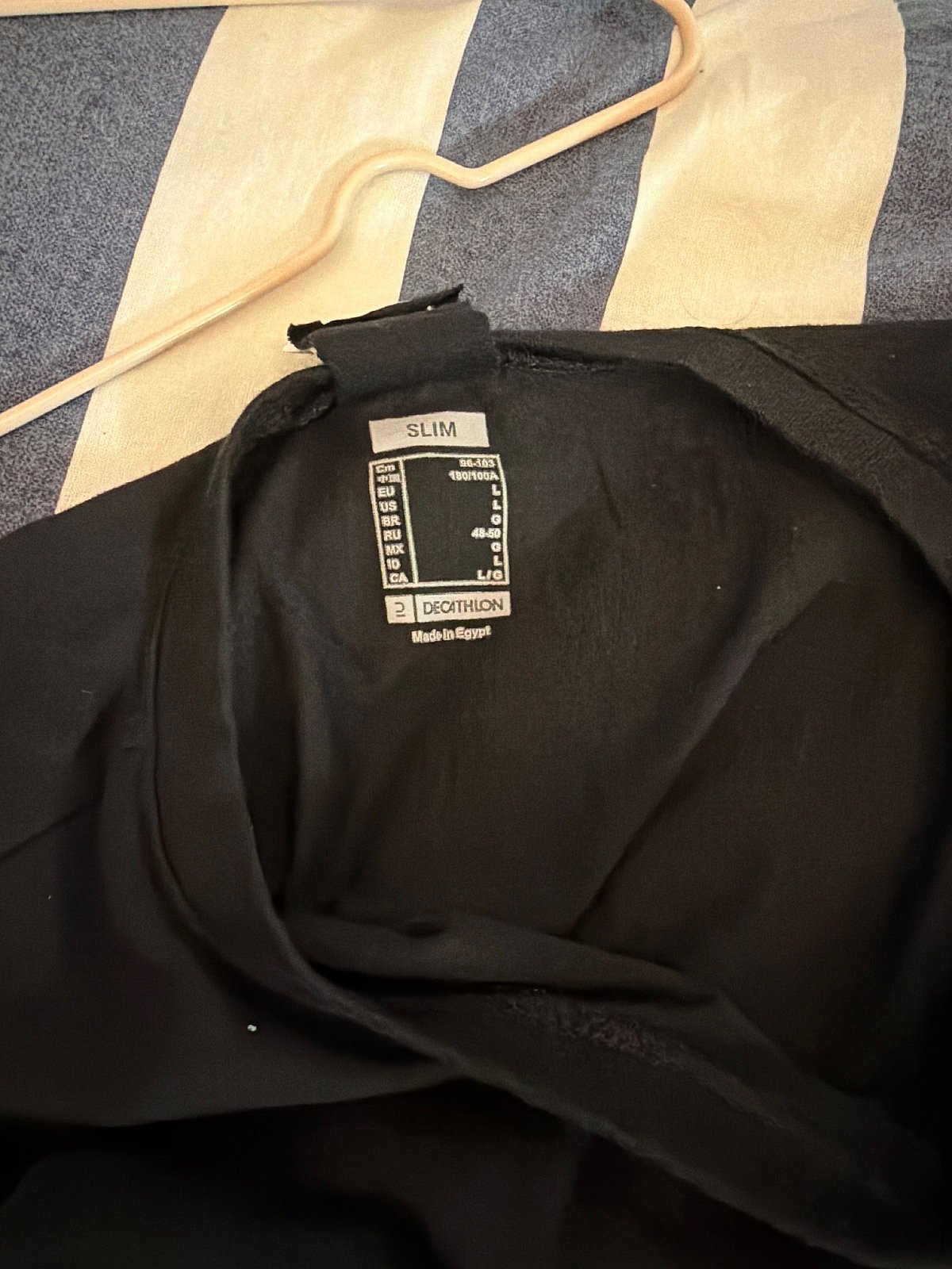 Classic Black Crew Neck T-Shirt, photo 2