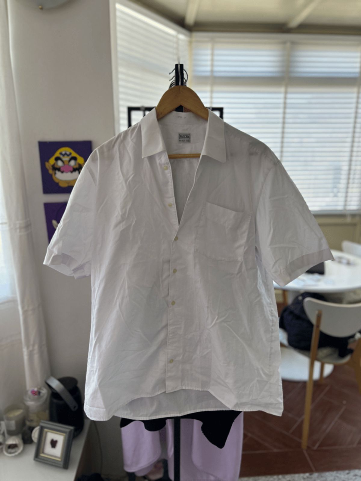 Camisa de verano con botones / Tallas S-M-L, foto 4