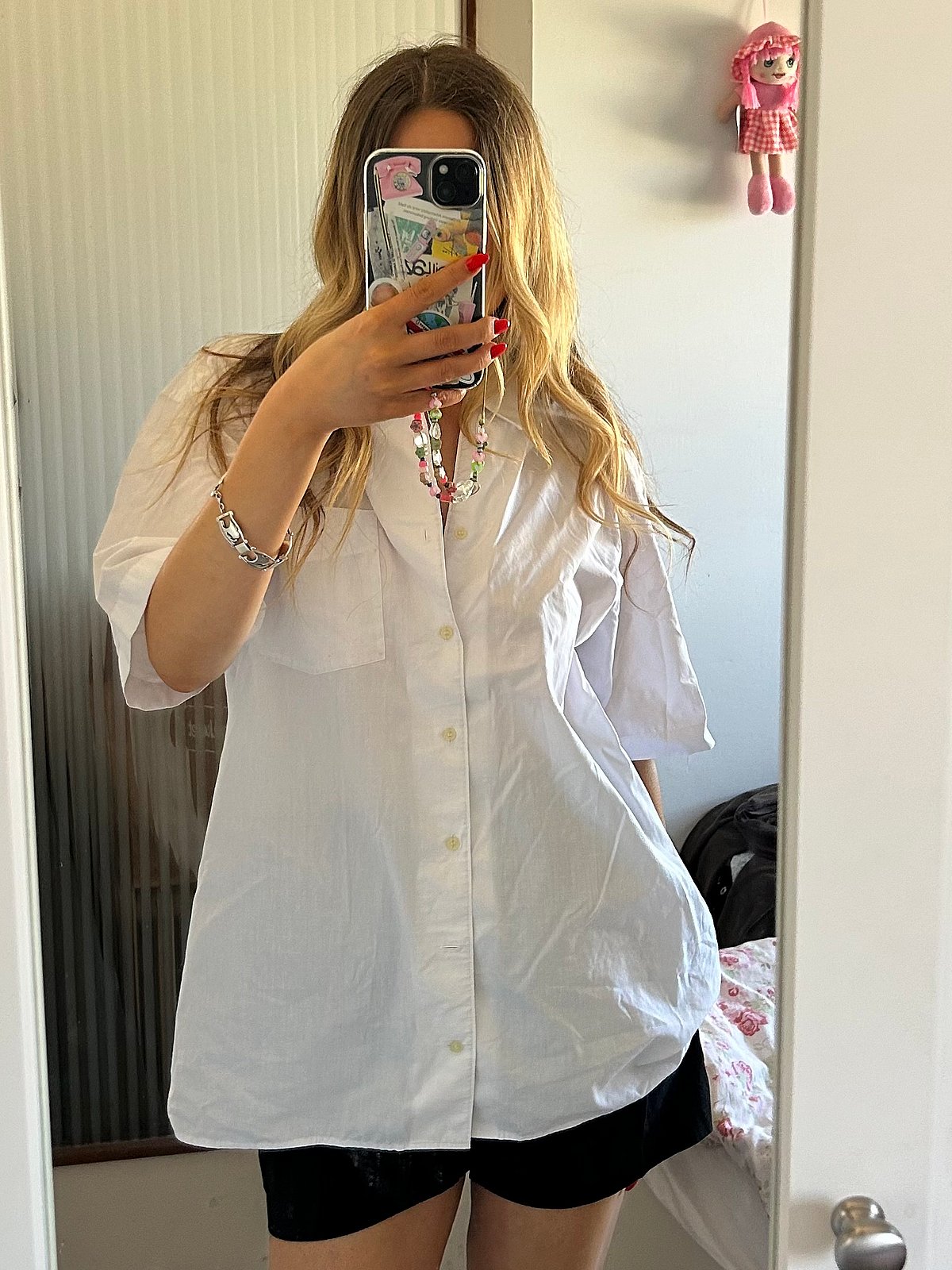 Camisa de verano con botones / Tallas S-M-L, foto 2