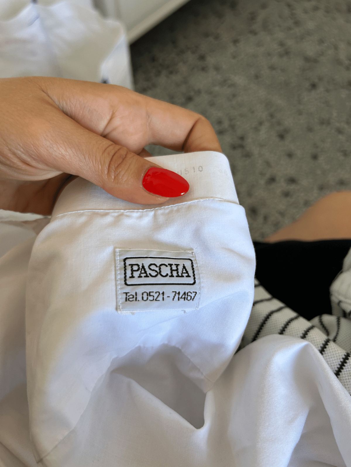 Camisa de verano con botones / Tallas S-M-L, foto 5