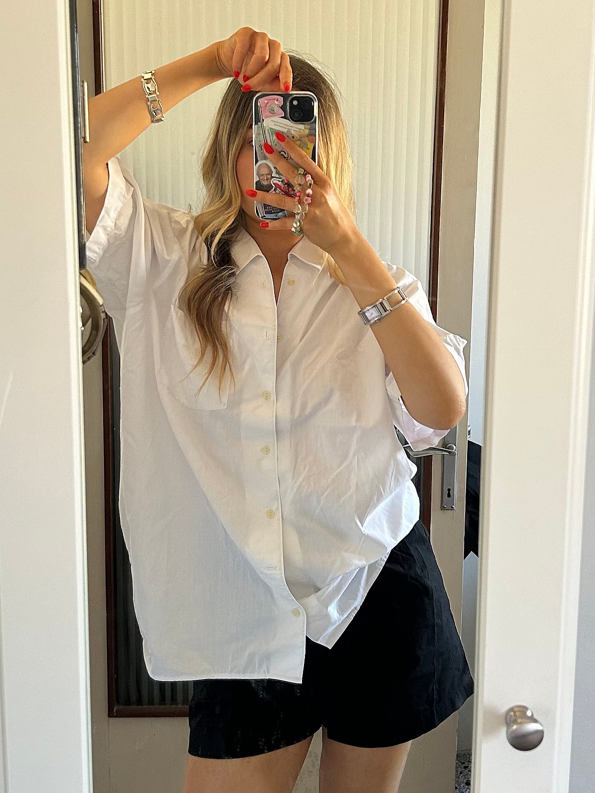 Camisa de verano con botones / Tallas S-M-L, foto 3