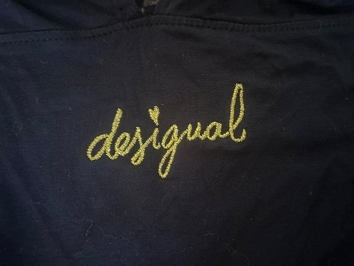 Desigual sleeveless blue patterned top - photo 3