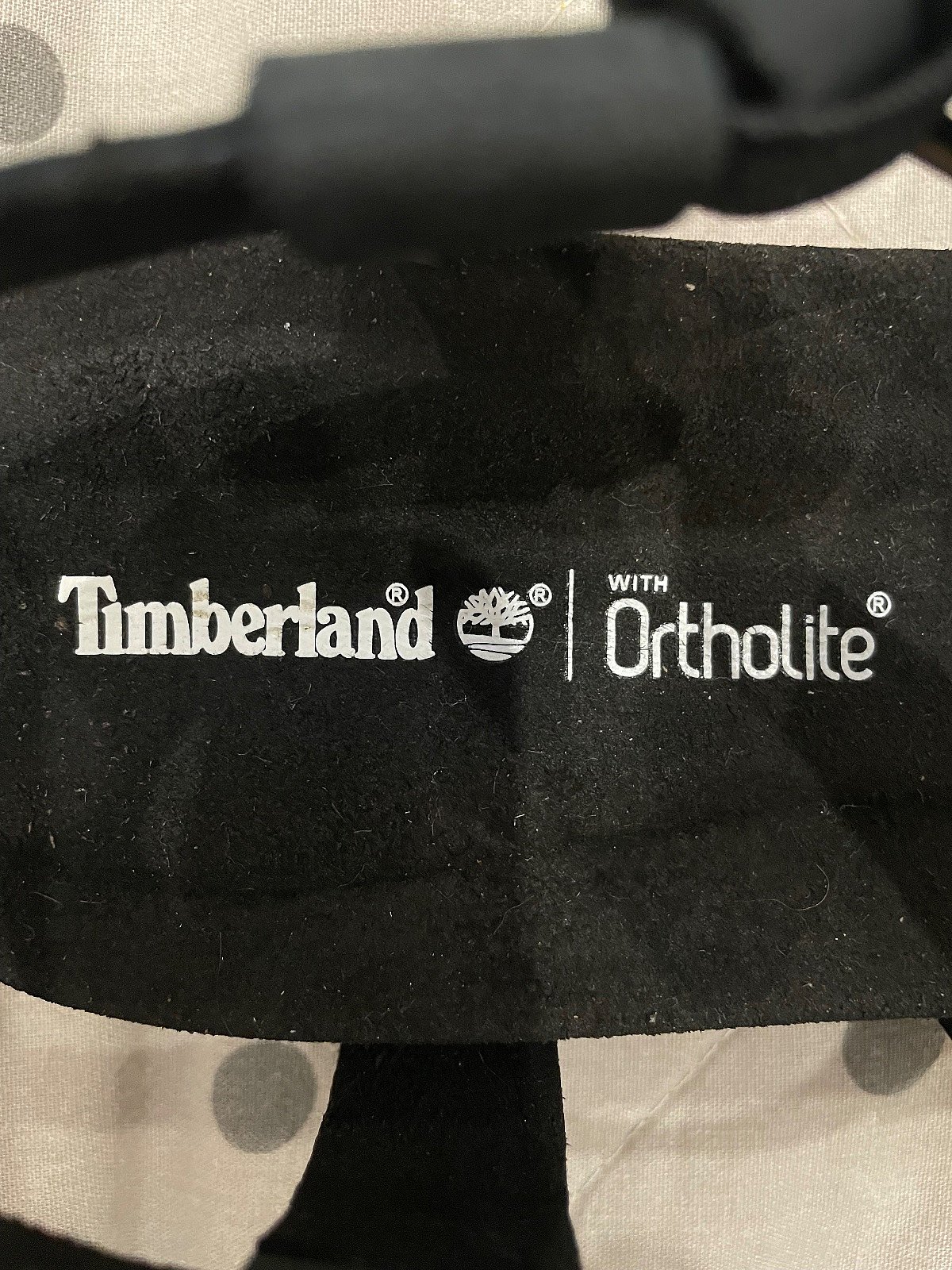 Sandálias de tiras em couro preto da Timberland, fotografia 5