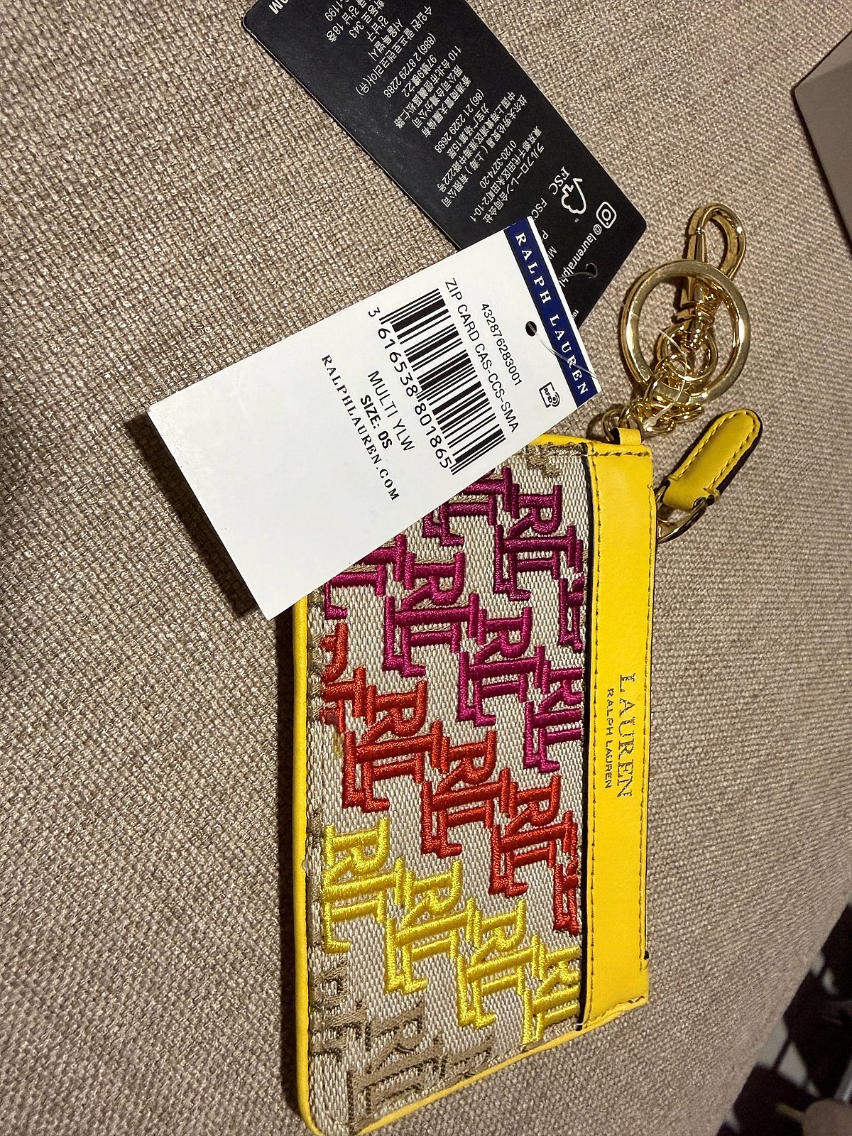 Ralph Lauren Logo Card Case - photo 4