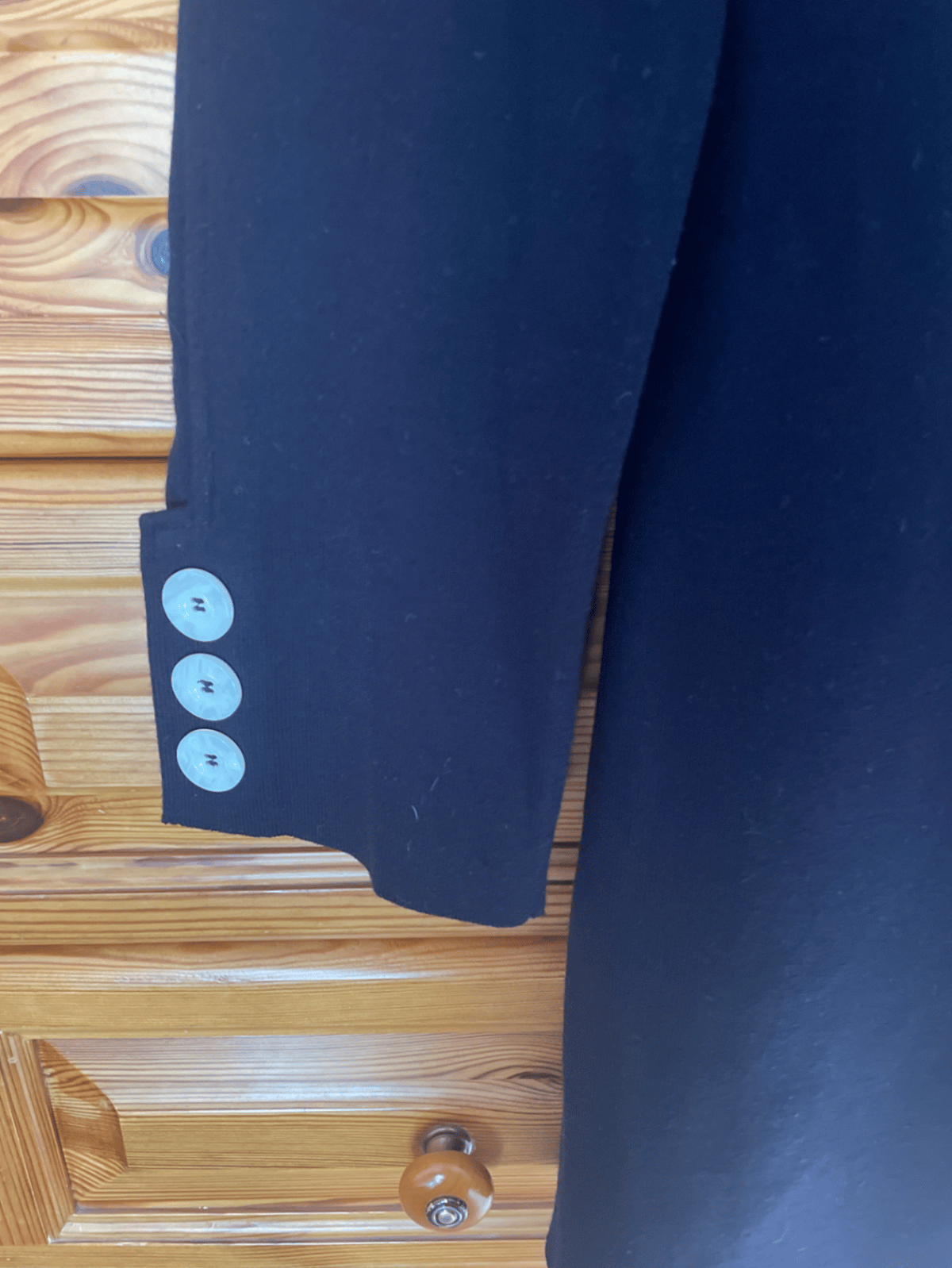Double Breasted Wool Dress - photo 3