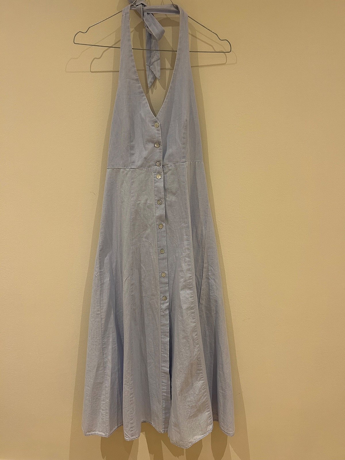 Zara Light blue halter neck dress (XS), photo 2
