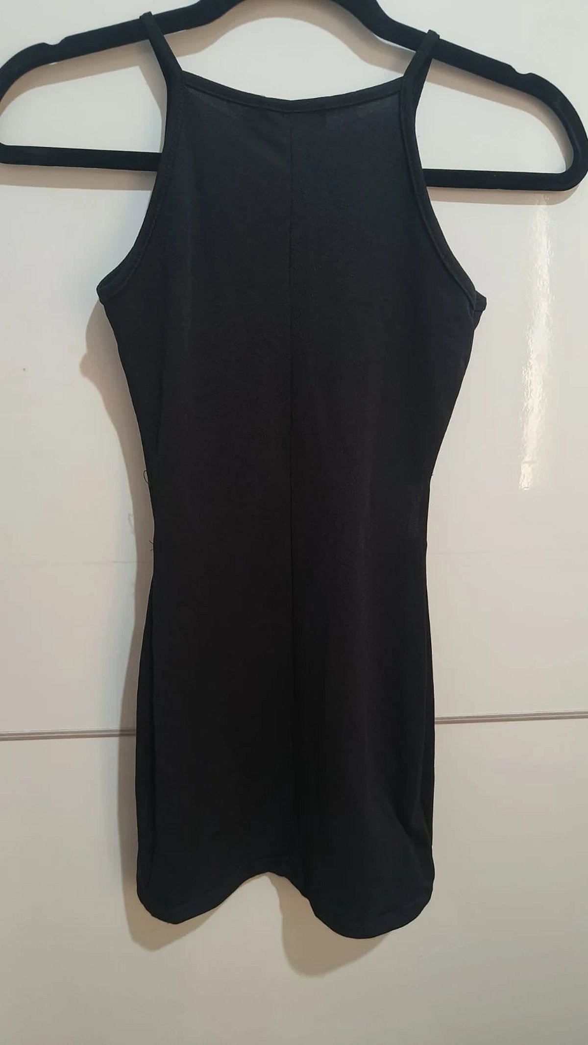 PrettyLittleThing black cutout mini dress, photo 3