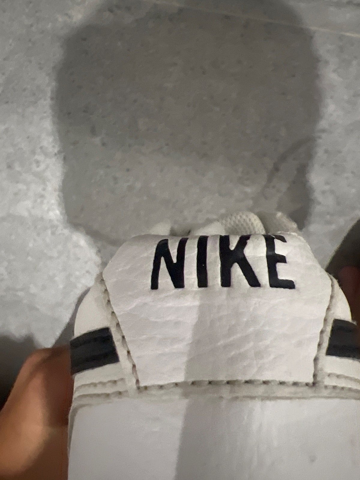 Classic Nike White Trainers, photo 5