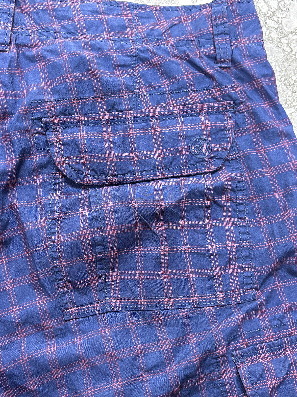 s.Oliver checked cargo shorts - photo 5