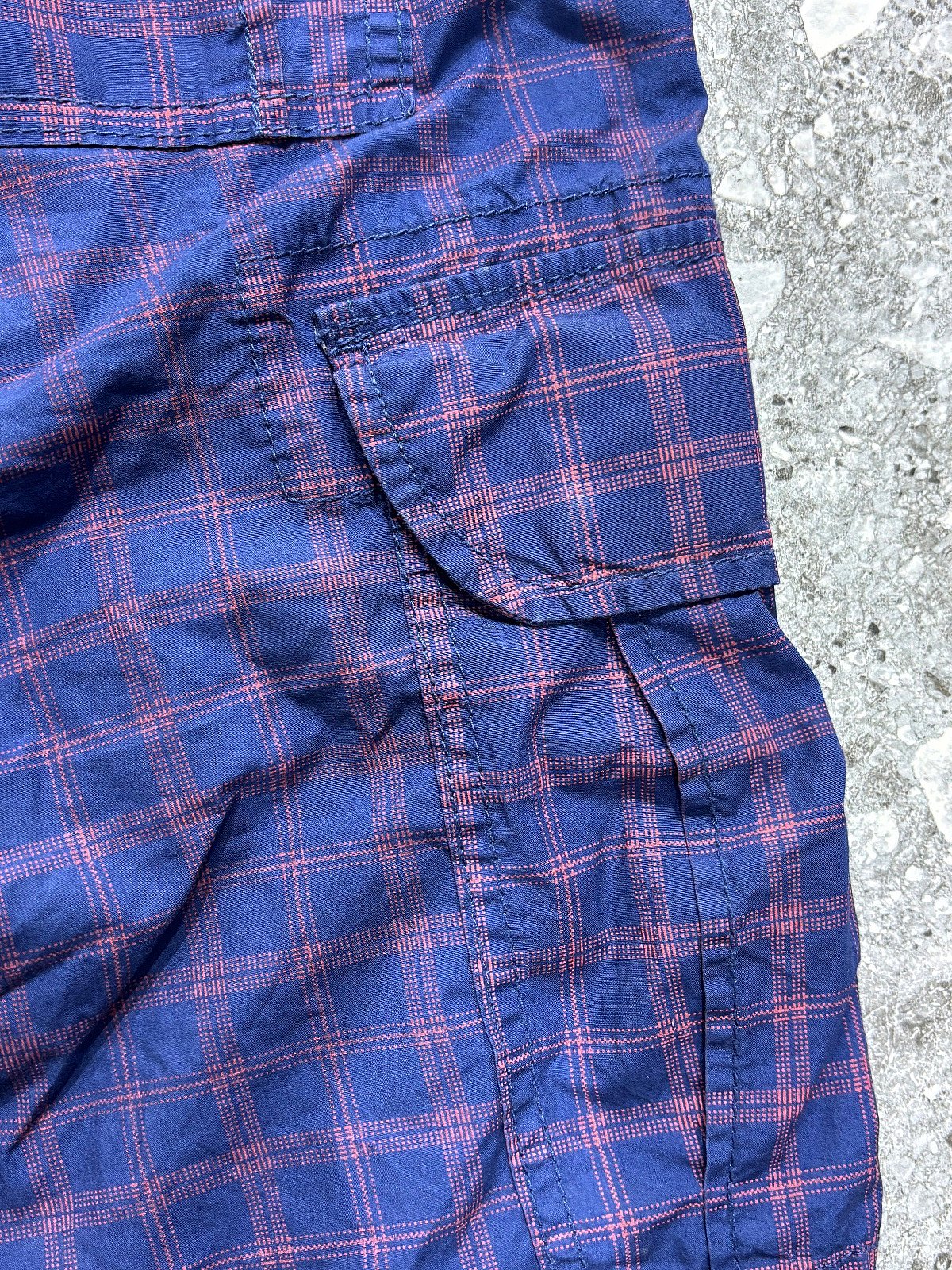s.Oliver checked cargo shorts - photo 6