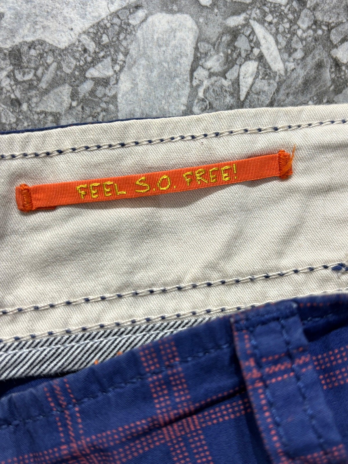 s.Oliver checked cargo shorts - photo 2