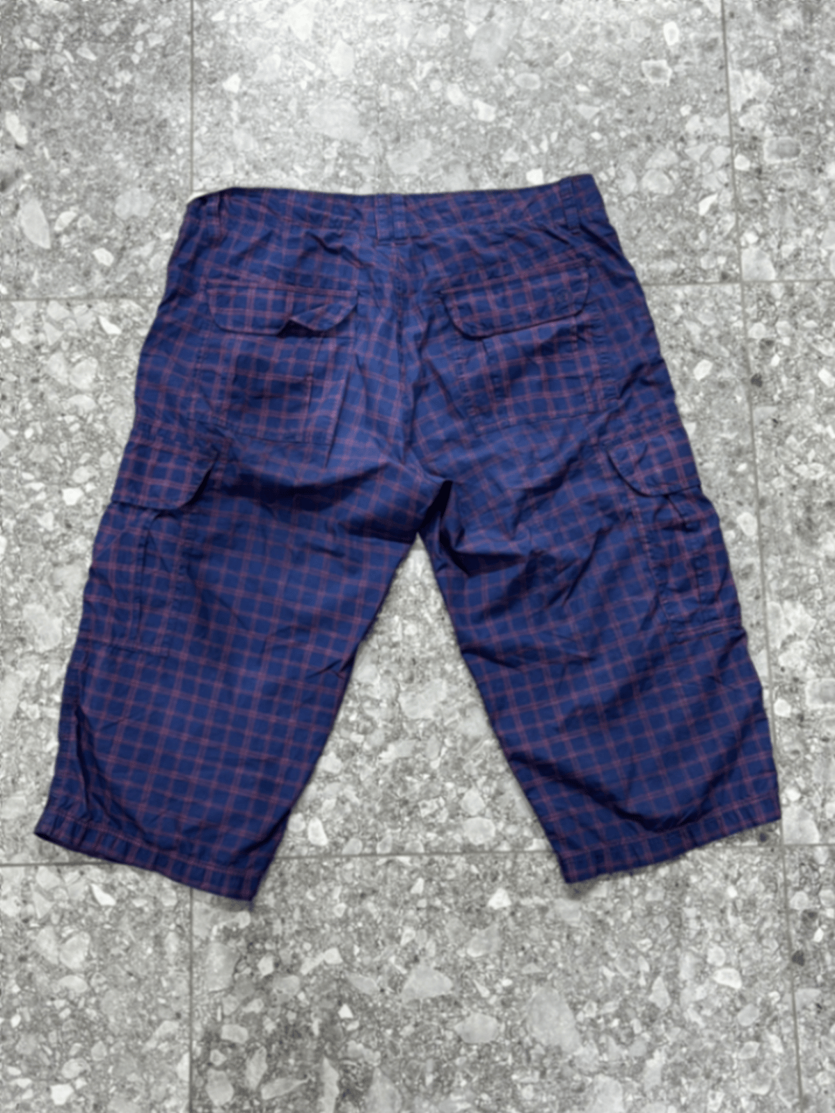 s.Oliver checked cargo shorts - photo 3