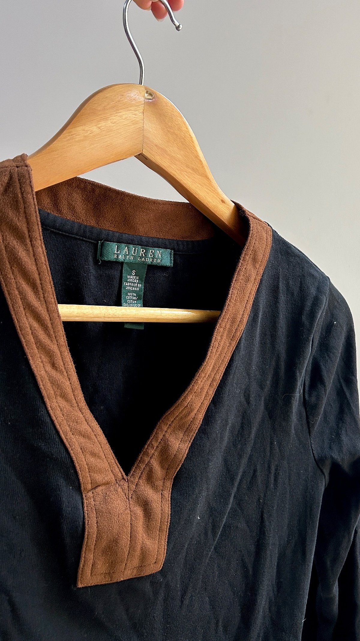 Lauren Ralph Lauren contrast top, photo 2