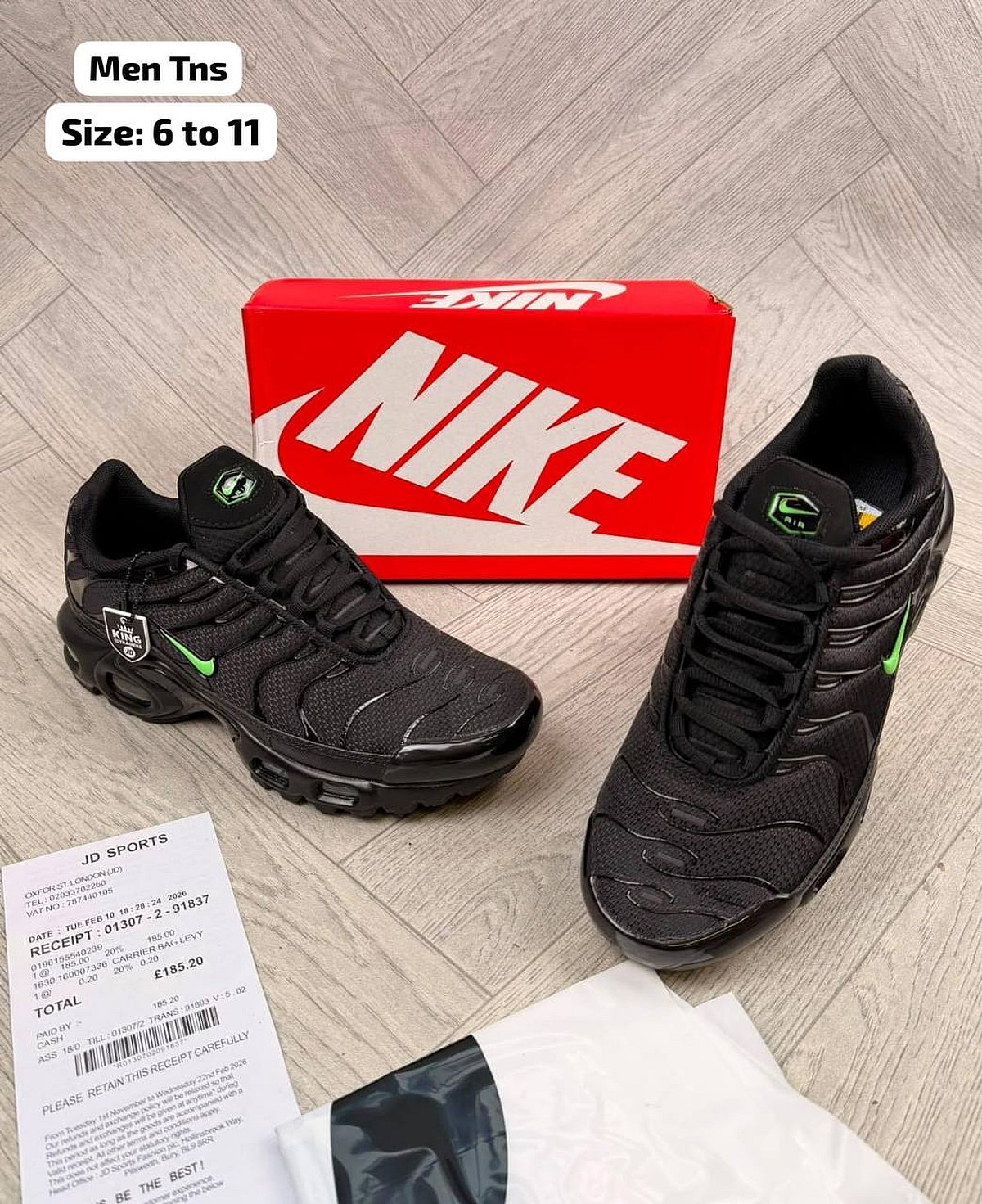 Nike Air Max Plus Trainers, photo 3