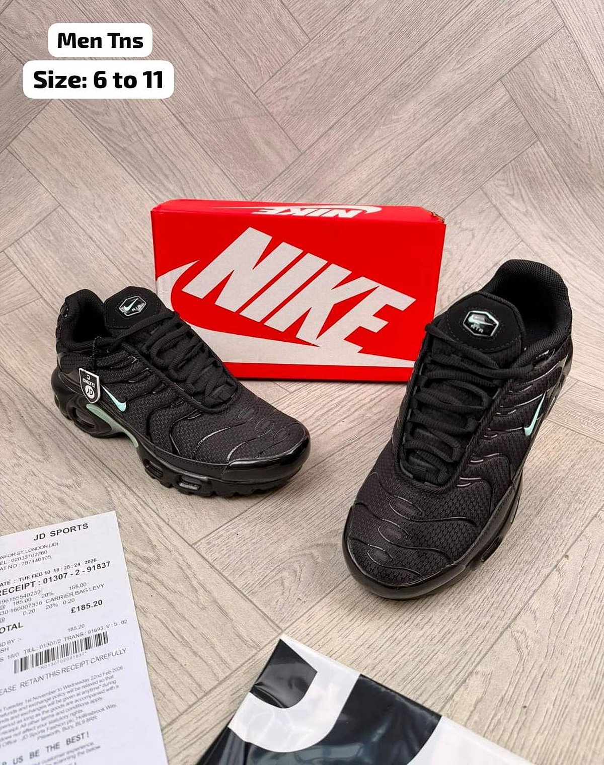 Nike Air Max Plus Trainers, photo 2