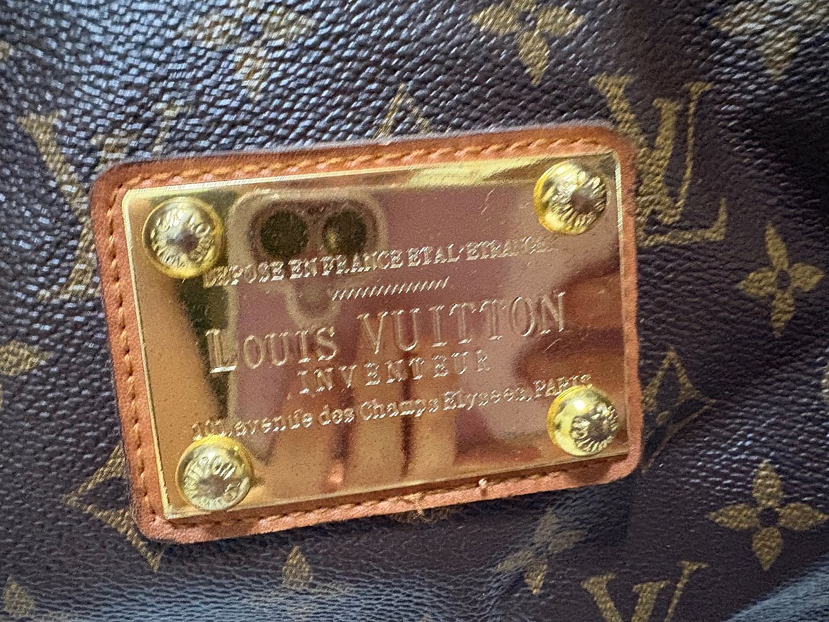 Louis Vuitton Monogram Tote Bag, photo 3